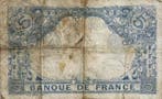 France Fay 02/25 5 Francs Bleu 24/03/1915 Widder S Pick 70, Verzenden, België