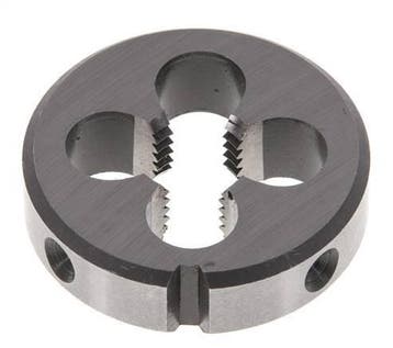 Filière ronde DIN EN 22568 Filetage fin M 12x1.50, Verzenden