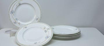 Villeroy & Boch - Ontbijtbord (6) - Flora Azzurra -