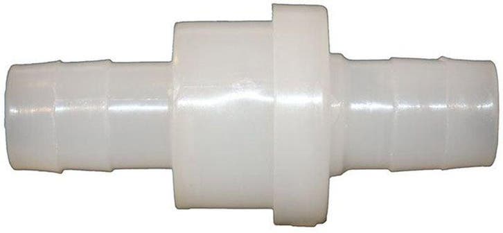 Terugslagventiel tbv 8/13mm & 9/12mm slang, Jardin & Terrasse, Étangs, Envoi