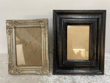 Decoratieve Fotolijstjes - Lijst (2) - Hout, Glas -