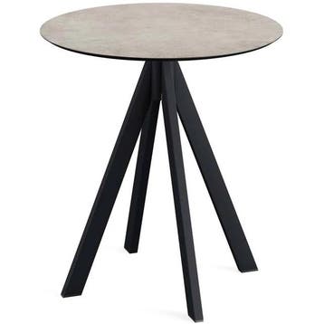 Inklapbare Tafel | INFINITY | HPL/RVS | Steenlook Blad |, Zakelijke goederen, Verzenden, Nieuw in verpakking