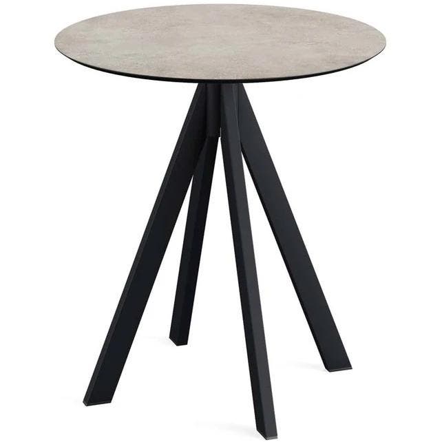 Inklapbare Tafel | INFINITY | HPL/RVS | Steenlook Blad |, Articles professionnels, Horeca | Équipement de cuisine, Envoi