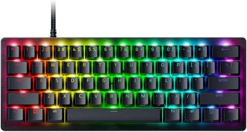 Razer Huntsman V3 Pro Mini 60% | Tweede kansje | OP = OP, Computers en Software, Toetsenborden, Multimediatoetsen, Verzenden, Zo goed als nieuw
