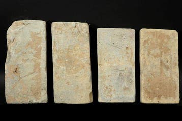 Het oude China, Noordelijke Wei Terracotta-tempelstenen Met