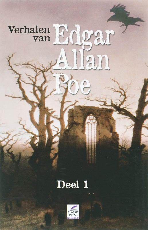 Alle verhalen van Edgar Allan Poe / 1 / Verhalen van Edgar, Boeken, Sprookjes en Fabels, Zo goed als nieuw, Verzenden