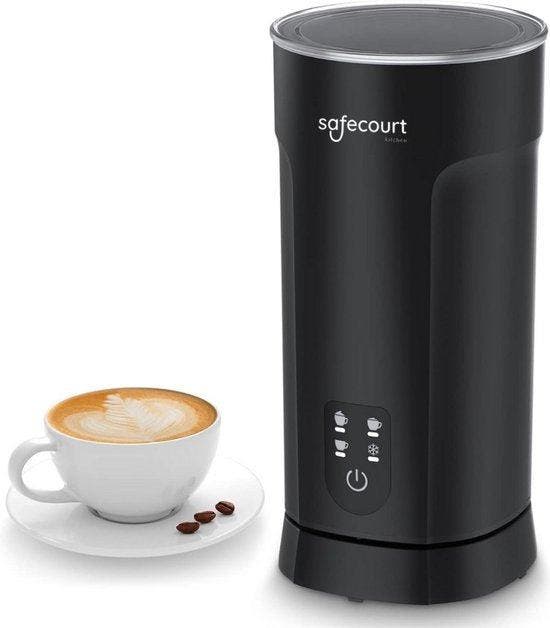 2dekans | Safecourt Kitchen Melkopschuimer - Elektrische, Elektronische apparatuur, Koffiezetapparaten, Ophalen of Verzenden