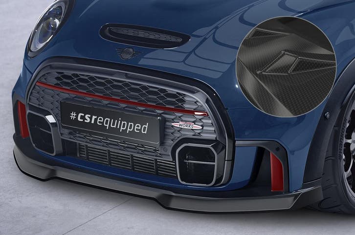 Cupspoiler voor Mini F55, F56, F57 JCW-Trim CSL673-C, Auto-onderdelen, Carrosserie, Nieuw, Verzenden