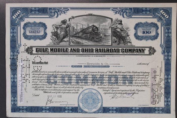 Verenigde Staten van Amerika. USA historische Aktien 27, Antiquités & Art, Antiquités | Jouets