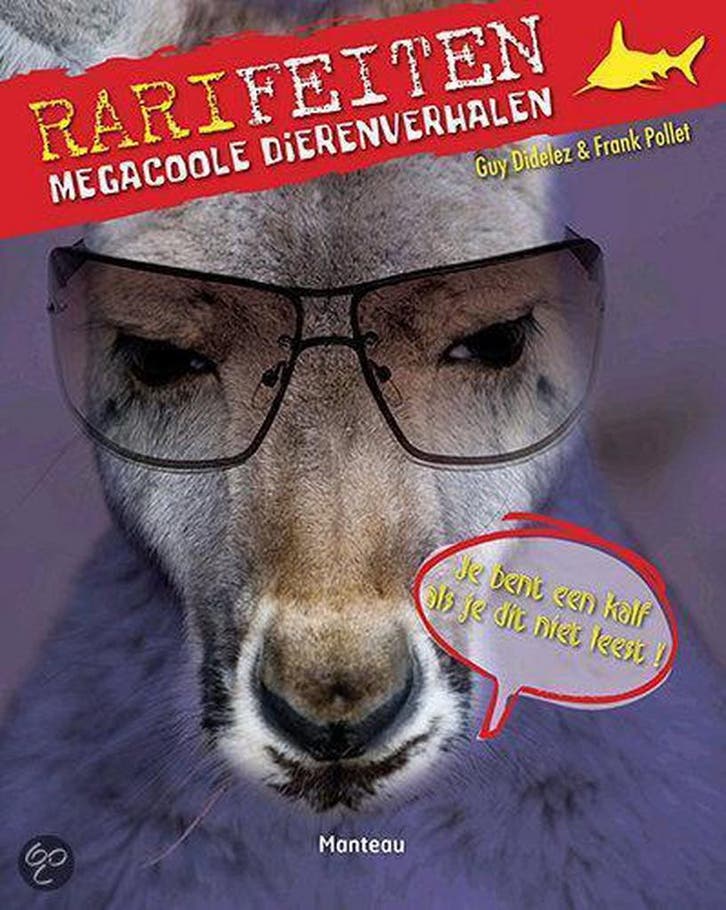 50 megacoole dierenverhalen / Rarifeiten 9789022325100, Boeken, Kinderboeken | Jeugd | 10 tot 12 jaar, Zo goed als nieuw, Verzenden