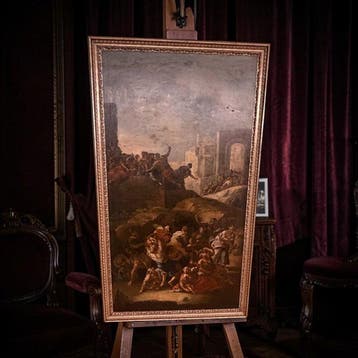 Giuseppe Simonelli (1650-1710), Seguace - La strage degli