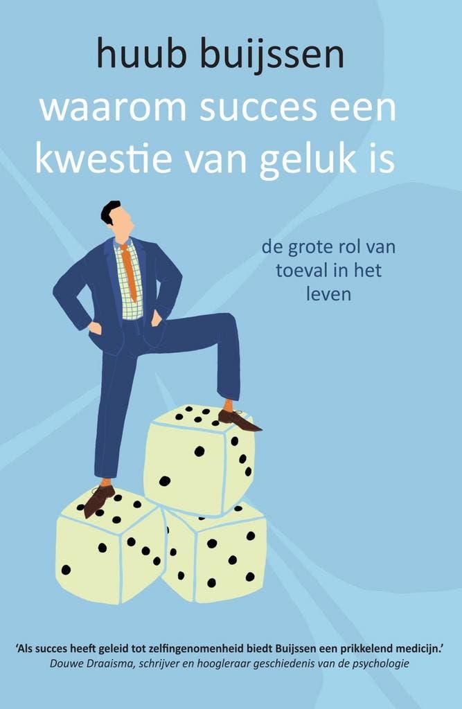 Waarom succes een kwestie van geluk is (9789000385706), Boeken, Psychologie, Nieuw, Verzenden