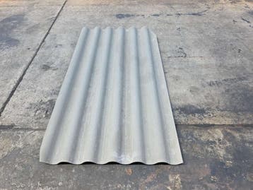4x (160x) Vezelcement golfplaten SVK, Doe-het-zelf en Bouw, Nieuw
