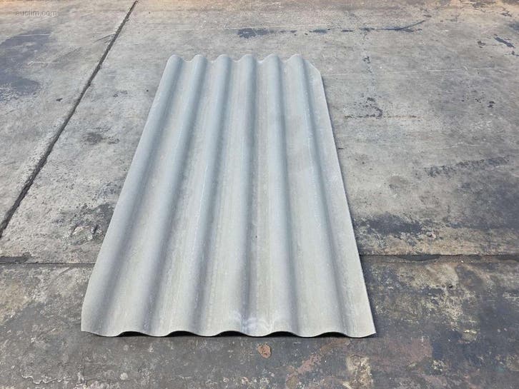 4x (160x) Vezelcement golfplaten SVK, Bricolage & Construction, Bricolage & Rénovation Autre