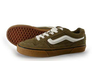 Vans Sneakers in maat 40½ Bruin, Kleding | Heren, Schoenen, Bruin, Verzenden, Zo goed als nieuw, Sneakers