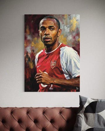 ANDSAL - Thierry Henry Arsenal Legend of Soccer Special, Nieuw