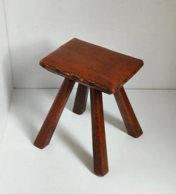 Tabouret - Chêne - Melkkruk
