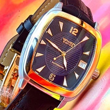 Gruen - Automatic Date Quadrato - Sans prix de réserve -, Nieuw