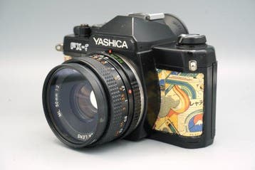 Yashica FX-3 Analoge camera