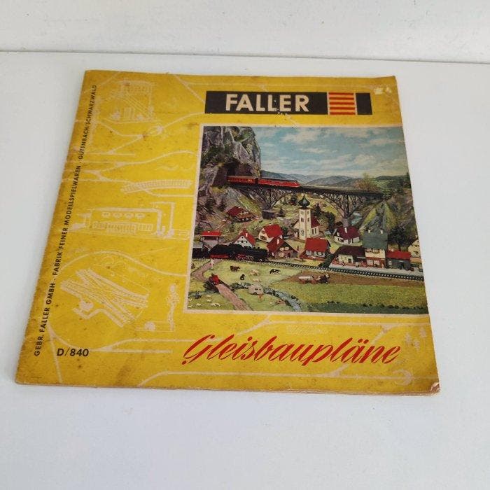 Märklin, Faller H0 - Modeltreinlandschap (9), Hobby en Vrije tijd, Modeltreinen | H0
