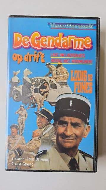 LE GENDARME EN BALADE (VHS)