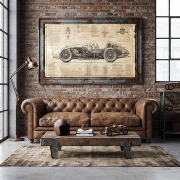 Artxlife - Ascari Ferrari 500 F2 Leonardo Study, Nieuw