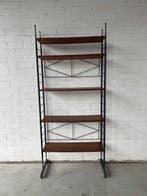 Bibliothèque - Bois, Placage, Métal - Le design italien des