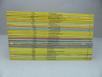 Trigië 1 t/m 35 - complete Oberon serie SC - 35 Album -, Boeken, Nieuw