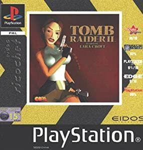 Tomb Raider II eidos ricochet (PS1 tweedehands game), Games en Spelcomputers, Games | Sony PlayStation 1, Ophalen of Verzenden