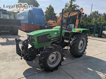 Deutz-Fahr 4060 E Keyline - Tractor, Ophalen of Verzenden