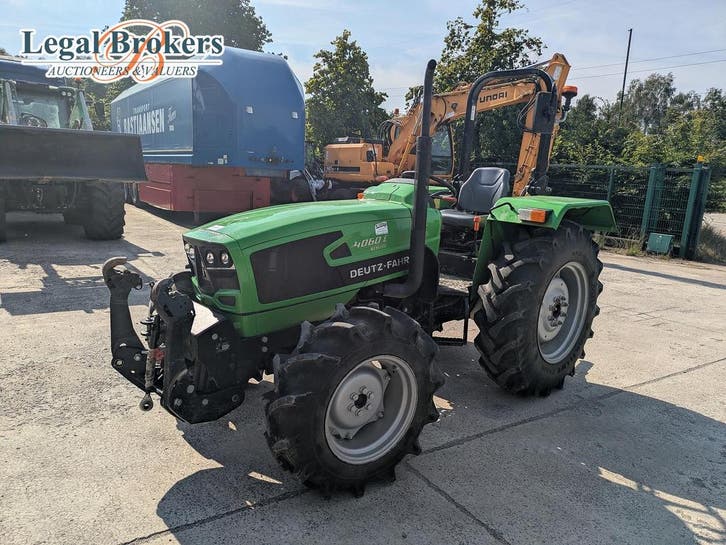 Deutz-Fahr 4060 E Keyline - Tractor, Articles professionnels, Agriculture | Tracteurs, Enlèvement ou Envoi