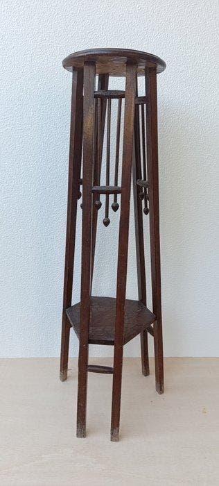 Tafelstandaard - Hout - Tafel/bloempot/sokkel