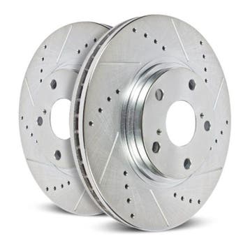 Power Stop 03-08 Dodge Ram 3500 Front Right Evolution, Auto-onderdelen, Remmen en Aandrijving, Ophalen of Verzenden, Nieuw