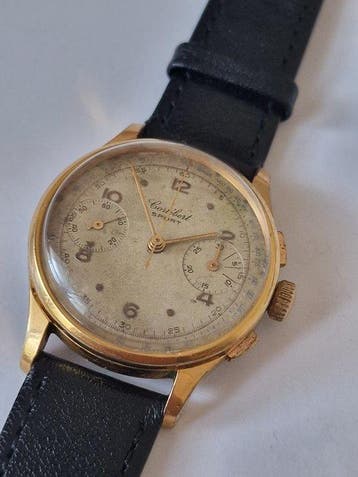 Cortébert - Sport Chronograph - Sans prix de réserve - 6072
