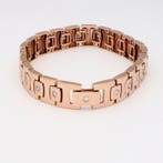 Armband - 14 karaat Roségoud Diamant (Natuurlijk), Nieuw