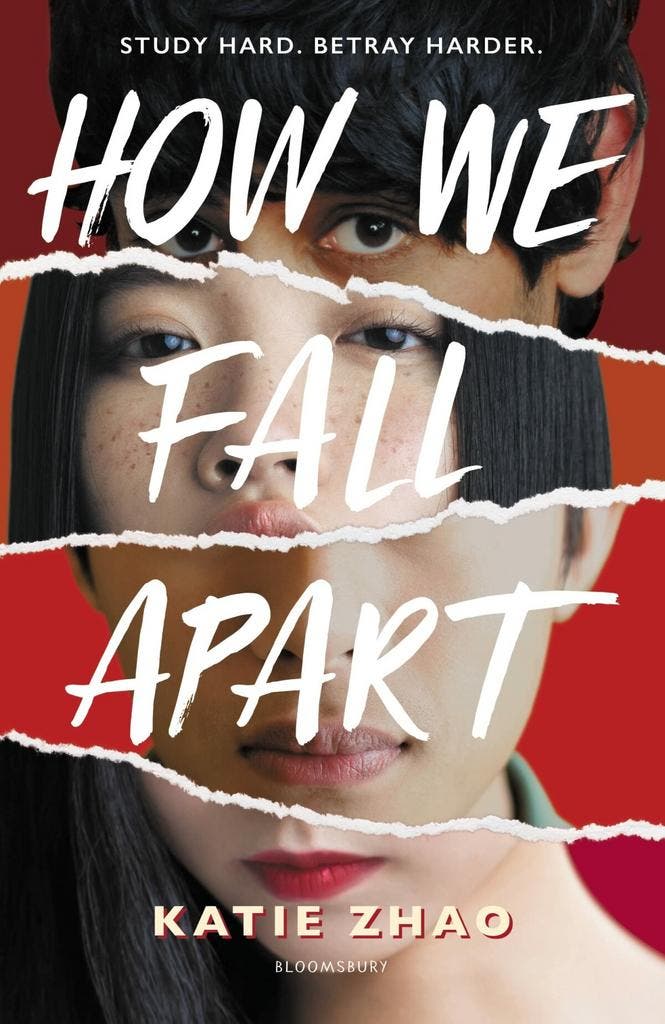 How we fall apart 9781526652041 Katie Zhao, Boeken, Taal | Engels, Zo goed als nieuw, Verzenden