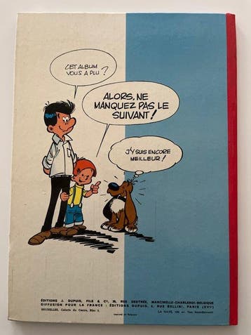 Boule & Bill T1 - 60 Gags de Boule et Bill 1 - C - 1 Album -, Nieuw