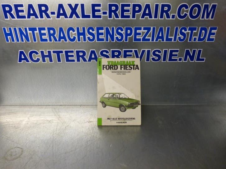 Afstelgegevens Ford Fiesta benzine 1976-1983. (Overig), Boeken, Auto's | Folders en Tijdschriften, Nieuw, Verzenden