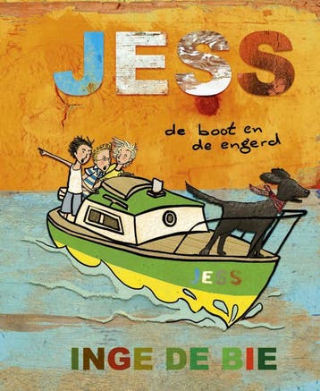 De boot en de engerd / Jess / 1 9789044330397 Inge de Bie, Boeken, Verzenden, Gelezen, Inge de Bie