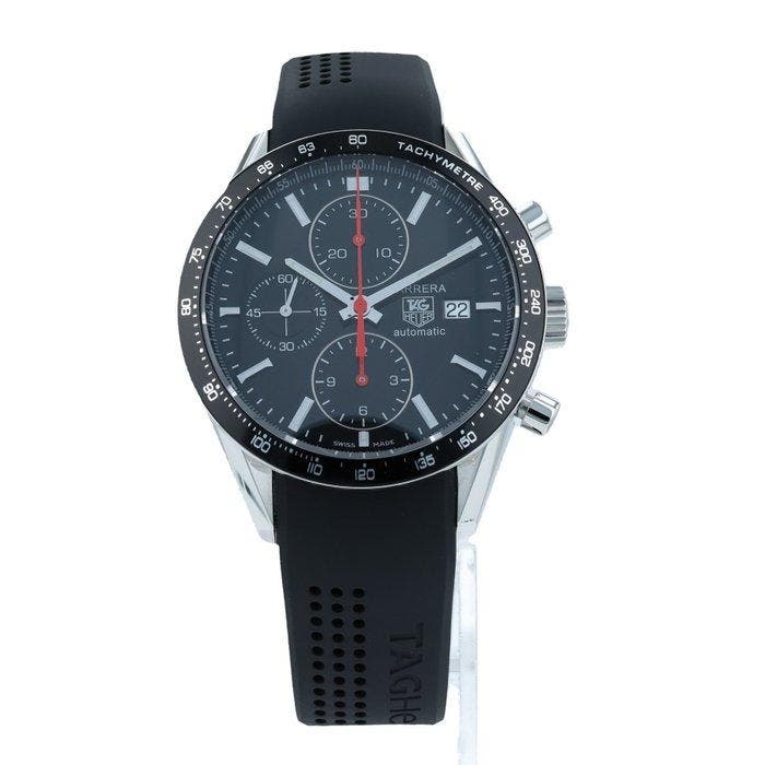 TAG Heuer - Carrera Calibre 16 Date - Sans prix de réserve -, Handtassen en Accessoires, Horloges | Antiek