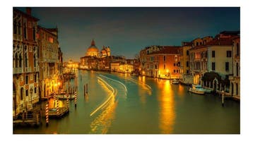 Elena Paraskeva - Il Canal Grande, Venezia - XXL PANORAMA