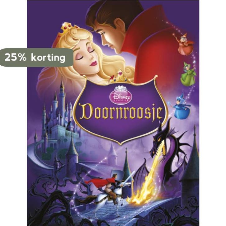 Doornroosje / Disney Prinsessen 9789044733808, Livres, Livres pour enfants | 4 ans et plus, Envoi