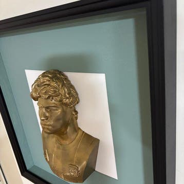 Svroa Studio - D1OS: Llconografia del Mito - 3D relief wall, Nieuw