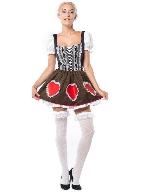 Dirndl Jurk Oktoberfest Hart, Kinderen en Baby's, Carnavalskleding en Verkleedspullen, Nieuw, Verzenden
