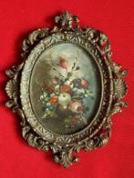 Scuola Europea (XX), firmato F. du Jardin - Composizione