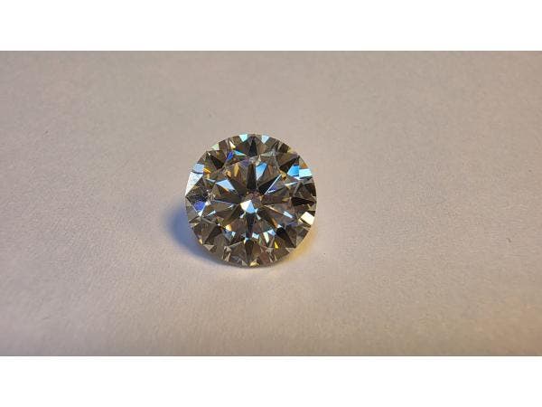 Veiling - Moissanite briljant 7.00 crt ( GRA gecertificeerd, Bijoux, Sacs & Beauté, Pierres précieuses