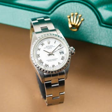 Rolex - Lady-Date Roman Numerals - Sans prix de réserve -, Nieuw