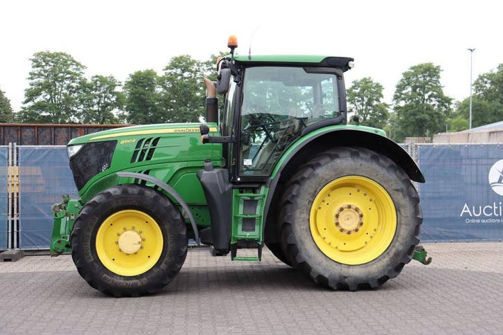 Veiling: Tractor John Deere 6190R Diesel 210pk 2012, Articles professionnels, Agriculture | Tracteurs, Enlèvement