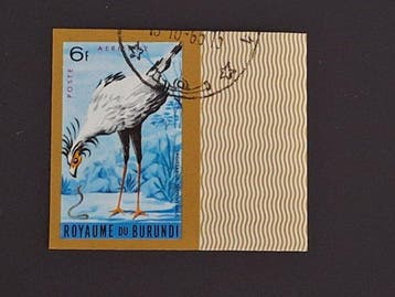 Burundi - 1965 - n° PA8/16 ongetand met velranden volledige