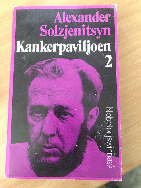 Kankerpaviljoen 9789022504109 Alexander Solzjenitsyn, Boeken, Overige Boeken, Gelezen, Verzenden